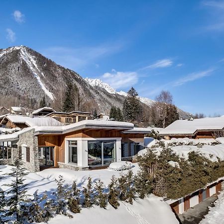 Chalet Safari. Face Au Mont-Blanc. Chamonix Exterior photo