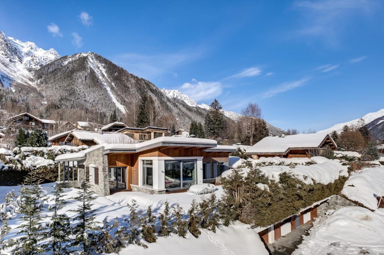 Chalet Safari. Face Au Mont-Blanc. Chamonix Exterior photo